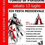 XV Festa Medioevale di Toleto (AL) - Rievocazione Templare
